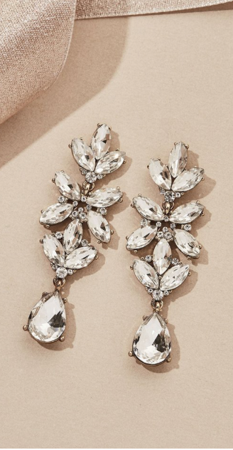Esmeralda Drop Earrings