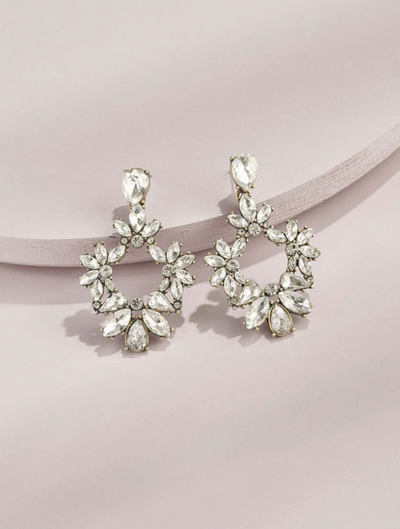 Olivia Drop Earrings- Gold