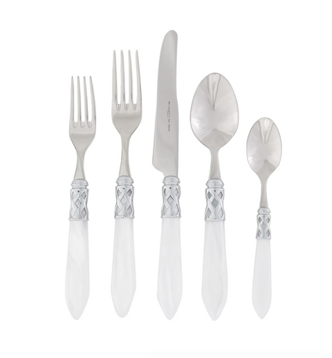Aladdin Brilliant Flatware 5pc Place Setting