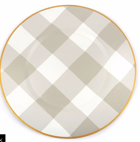 Buffalo Plaid Charger Set of 4