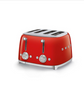 Smeg 4x4 Slot Toaster