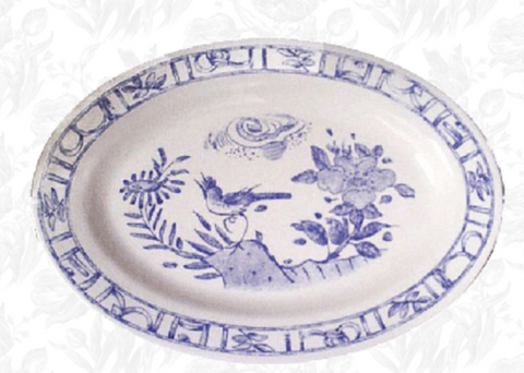 Oiseau Bleu Collection by Gien