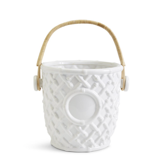 Hampton Faux Bamboo Cooler Bucket