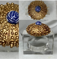 Southern Tribute Napkin Rings Set of 4