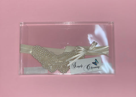 Beaded Garter