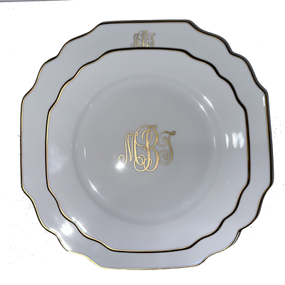 Pickard Monogram China