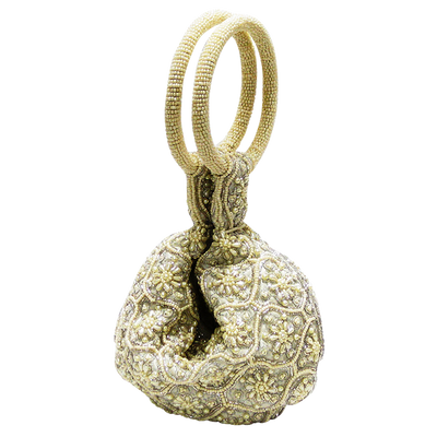 Handbags - Beaded w/Ring Handle