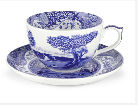 Blue Italian by Spode