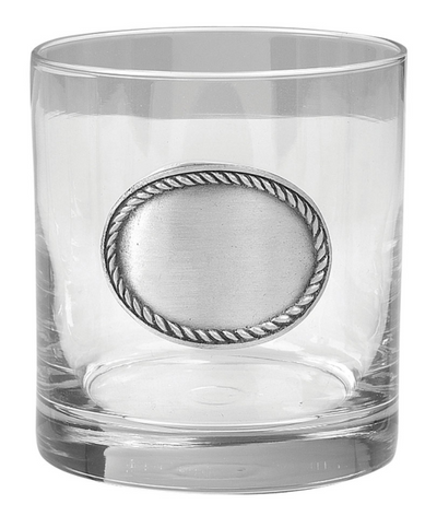 Rope Edge Old Fashioned Glasses