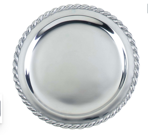 Masthead Round Serving Tray