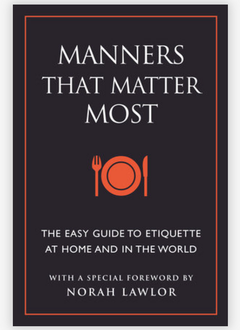 Manners That Matter Most