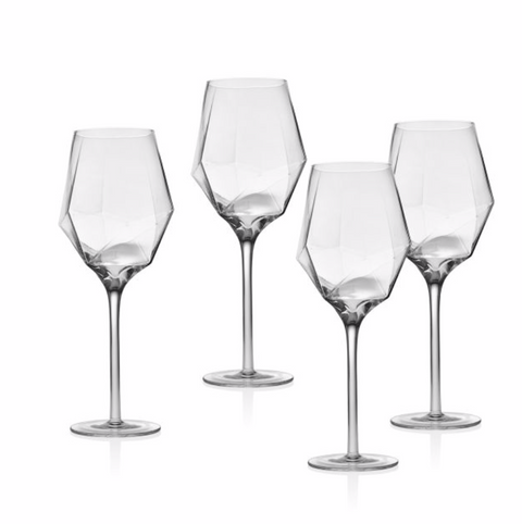 Set of 4 23oz Red Wine Glasses