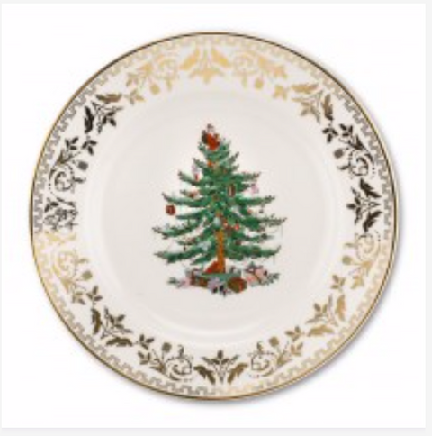 Christmas Tree Gold