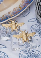 Southern Tribute Napkin Rings Set of 4