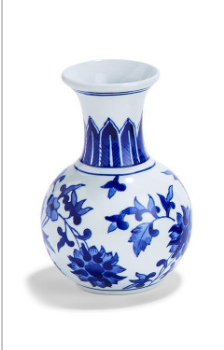 Canton Collection Porcelain Vase
