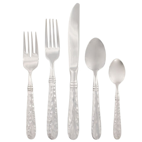 MARTELLATO FIVE-PIECE PLACE SETTING